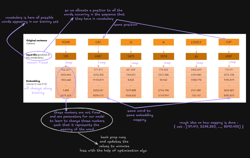 embedding-process